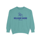 Belleair Shore Unisex Sweatshirt, Cozy Beach Vibes, Perfect Summer Gift, Florida Apparel, Relaxed Style for All