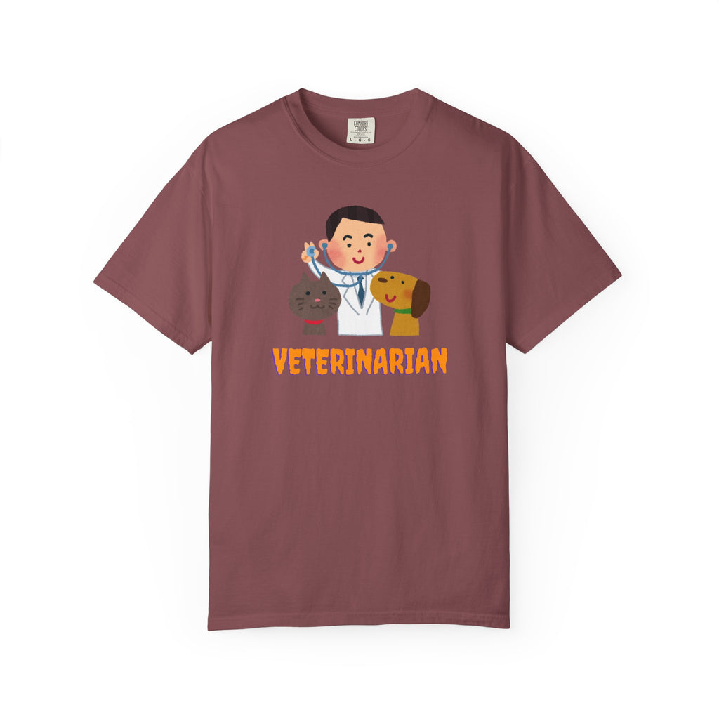 Veterinarian T-Shirt, Funny Animal Lover Tee, Gift for Vet Students, Pet Owner Apparel, Perfect for Animal Lovers
