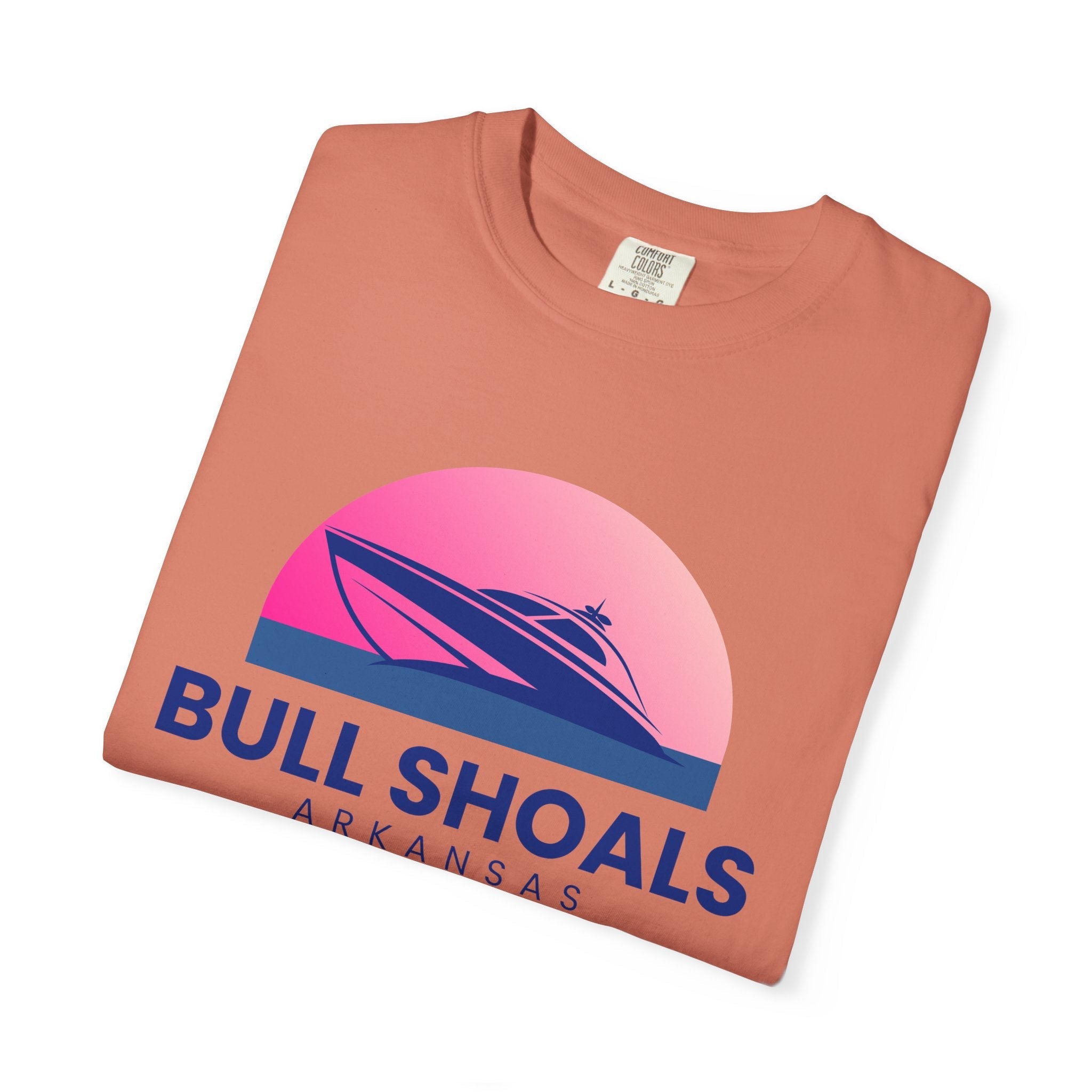 Bull Shoals Vibes, Unisex T-shirt, Casual Tee, Travel Souvenir, Vacation Top