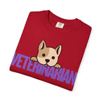 Veterinarian Unisex Garment-Dyed T-shirt