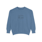Big Sky Vibes Unisex Sweatshirt | Garment-Dyed Comfort, Perfect for Casual Outings, Travel, Gifts, Autumn Days