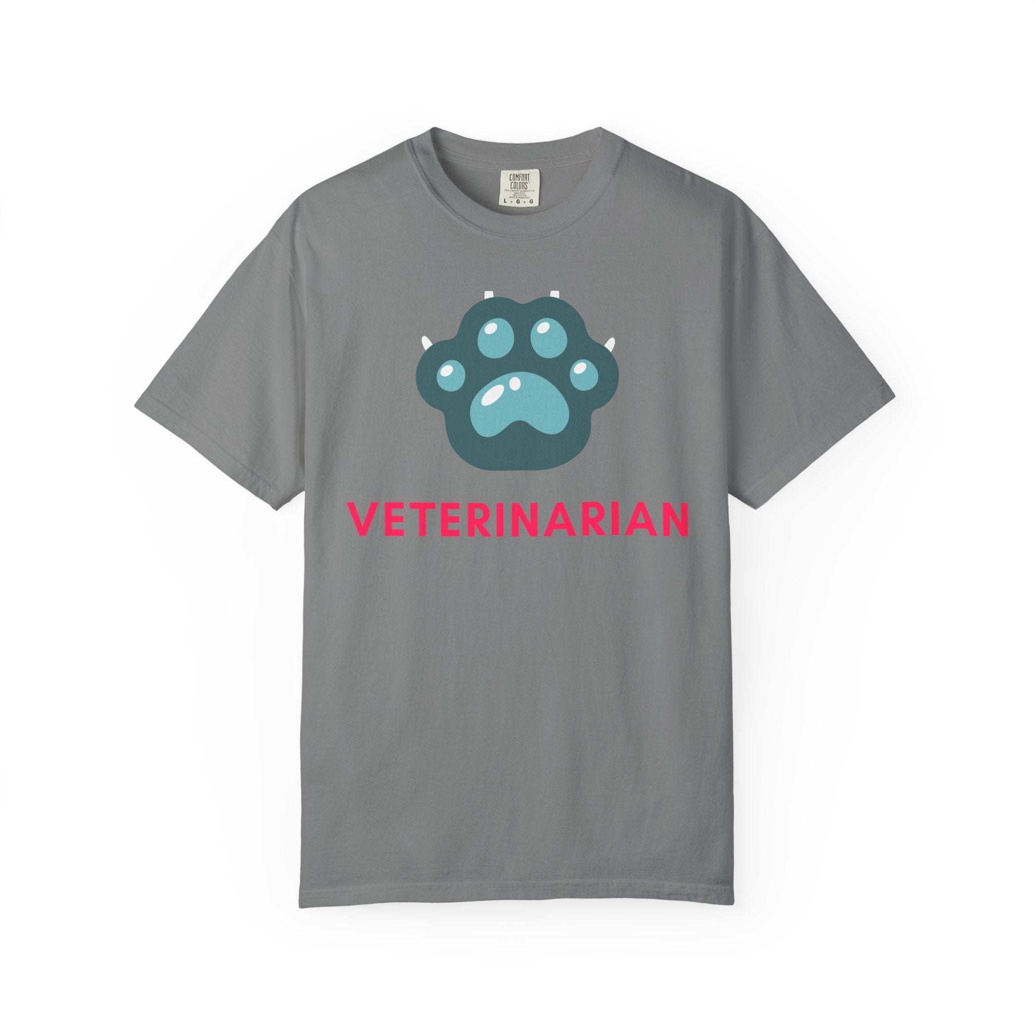 Veterinarian Themed Unisex T-Shirt, Gift for Animal Lovers, Pet Owner Apparel, Cute Veterinary Shirt, Comfortable Dog Lover Tee