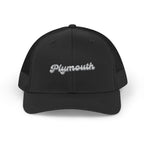 Plymouth Sparkly Trucker Cap with Rhinestone 'Ballin' Style' Design | Trendy Snapback Hat for Fashion Lovers, Unisex Gift for Holidays