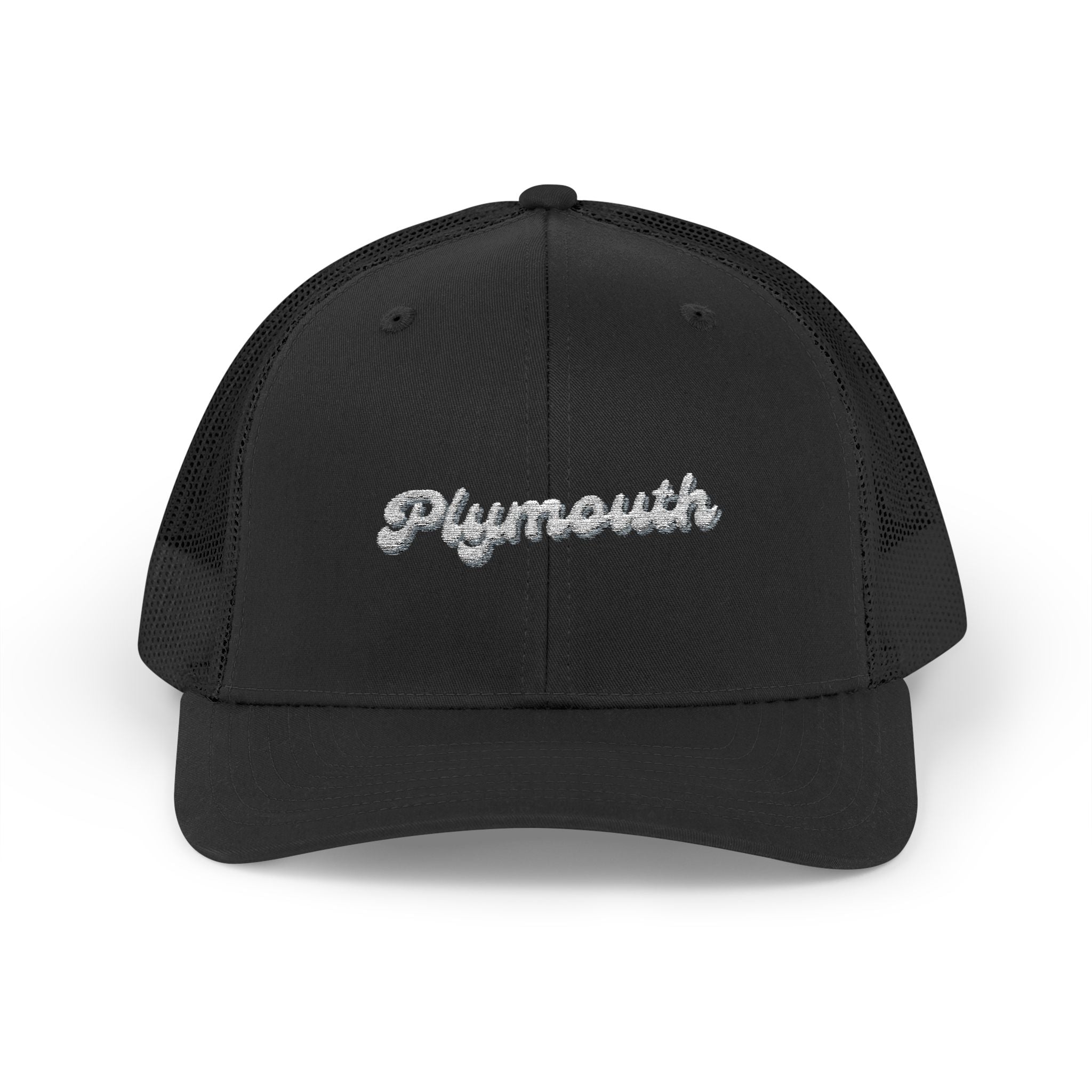 Plymouth Sparkly Trucker Cap with Rhinestone 'Ballin' Style' Design | Trendy Snapback Hat for Fashion Lovers, Unisex Gift for Holidays
