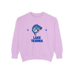 Lake Texoma Fish Design Unisex Sweatshirt | Cozy Fishing Apparel, Casual Wear, Gift for Anglers, Lake Day Outfit, Nature Lovers Sweatshirt
