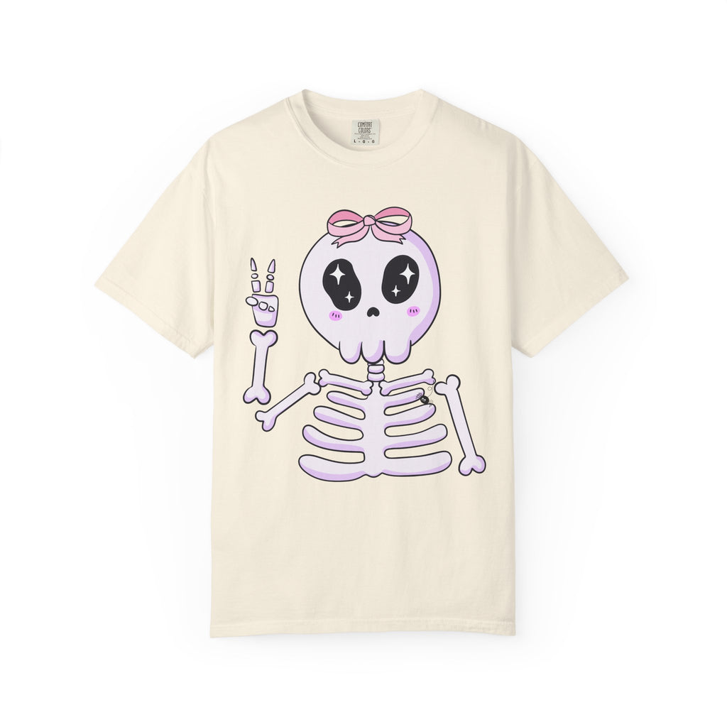 Halloween Unisex T-shirt, Spooky Skeleton Tee, Cute Halloween Shirt, Halloween Costume, Halloween Party Top