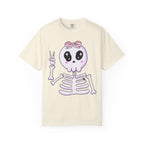Halloween Unisex T-shirt, Spooky Skeleton Tee, Cute Halloween Shirt, Halloween Costume, Halloween Party Top