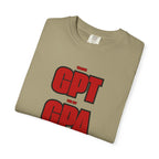 GPT for My GPA Unisex T-Shirt, Funny Shirt, Graduation Gift, Student Apparel, College Humor Tee