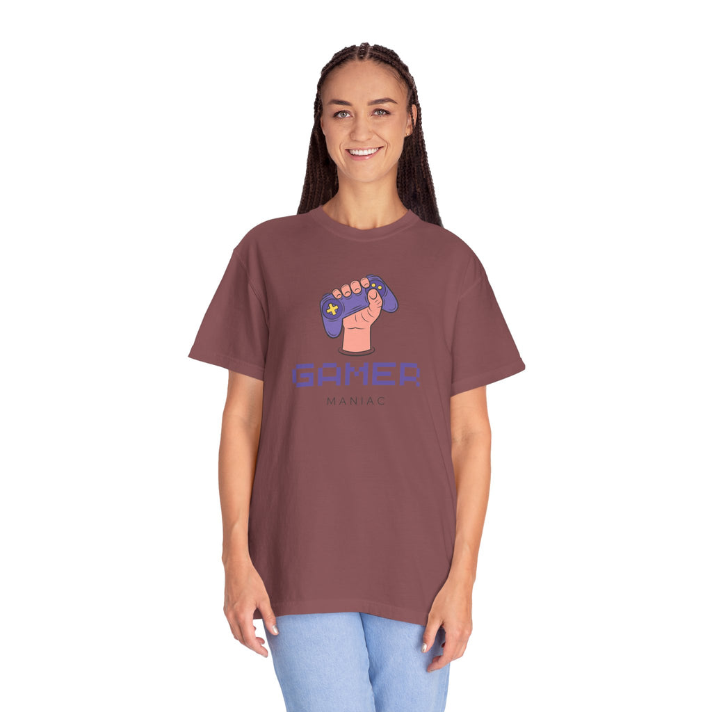 Gamer - Unisex Garment-Dyed T-shirt