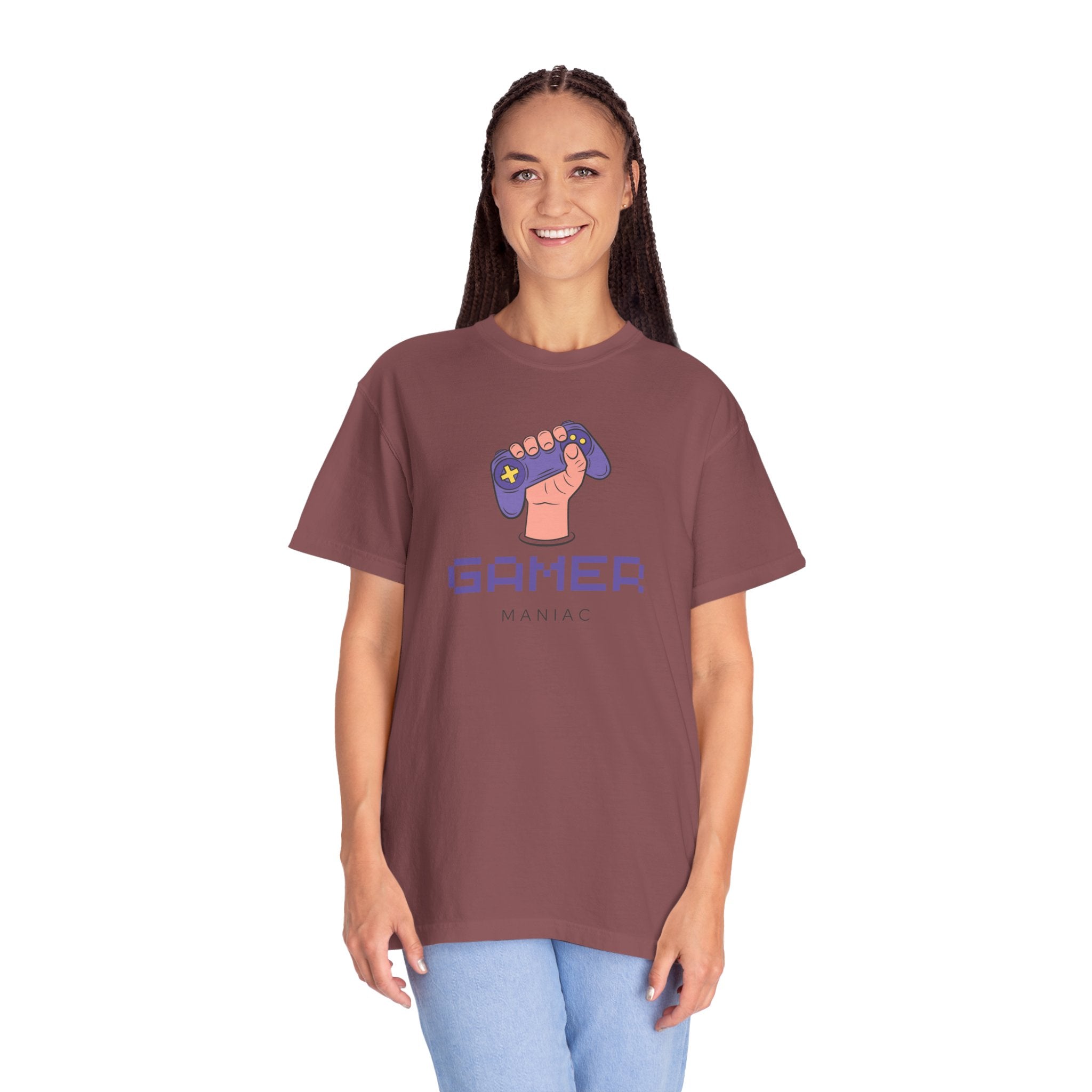 Gamer - Unisex Garment-Dyed T-shirt