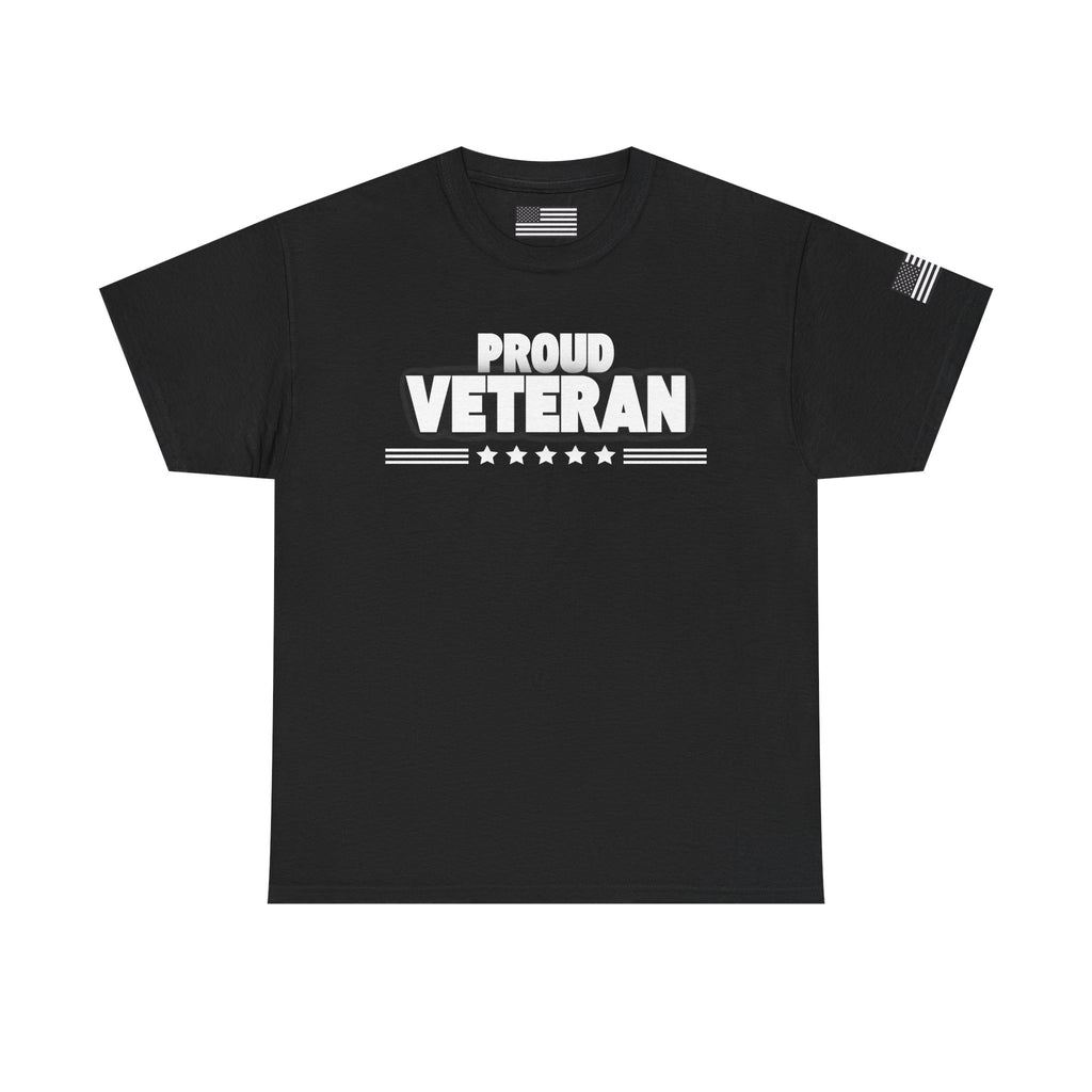 Veteran Pride Unisex Heavy Cotton Tee, Comfortable Tee for Veterans, American Flag Tee, Graphic Tee for Military Support, Great Gift [...]