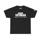 Veteran Pride Unisex Heavy Cotton Tee, Comfortable Tee for Veterans, American Flag Tee, Graphic Tee for Military Support, Great Gift [...]