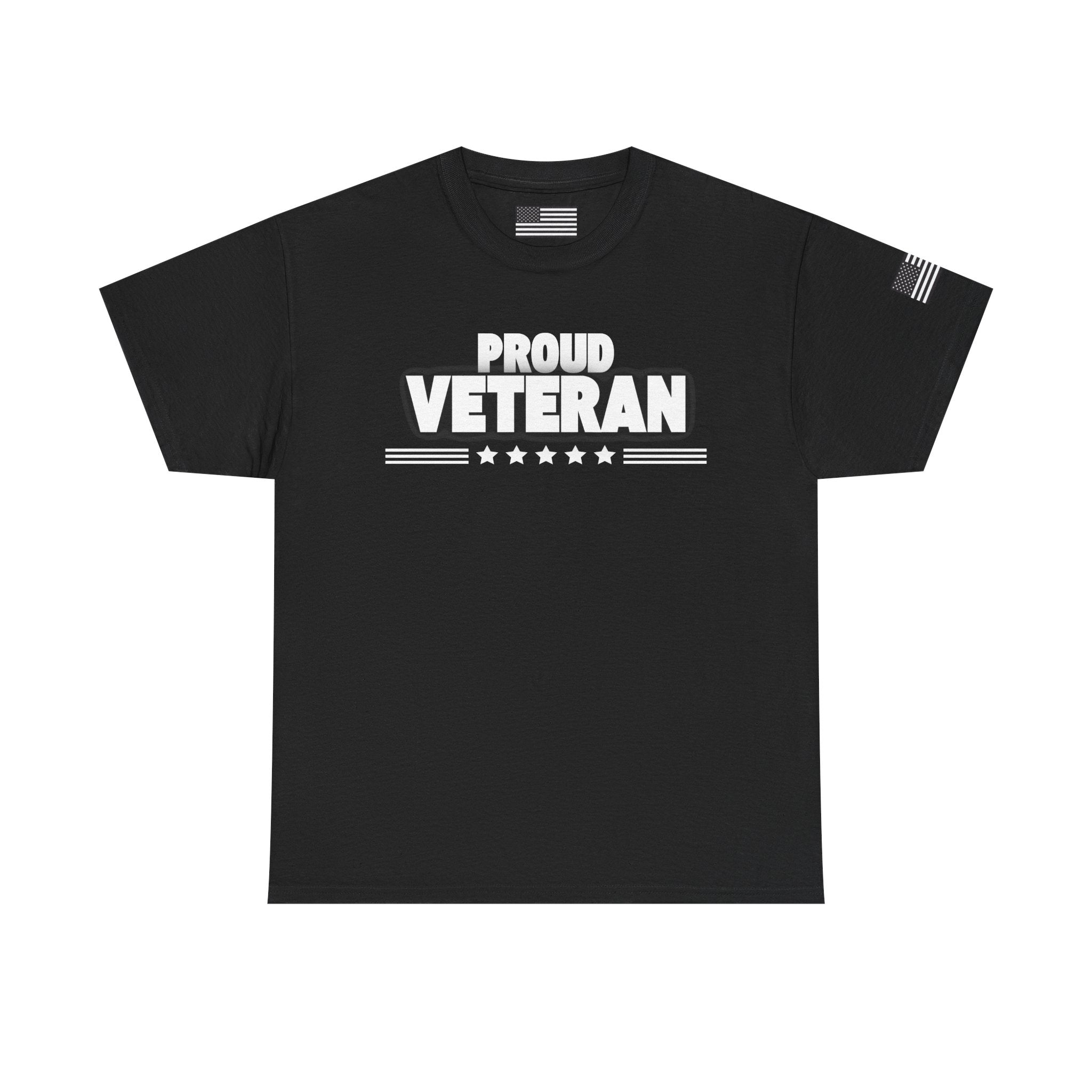 Veteran Pride Unisex Heavy Cotton Tee, Comfortable Tee for Veterans, American Flag Tee, Graphic Tee for Military Support, Great Gift [...]