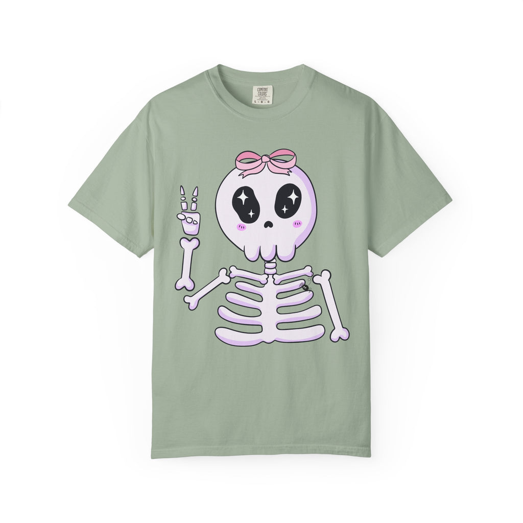 Halloween Unisex T-shirt, Spooky Skeleton Tee, Cute Halloween Shirt, Halloween Costume, Halloween Party Top