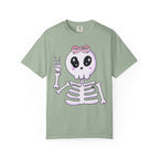 Halloween Unisex T-shirt, Spooky Skeleton Tee, Cute Halloween Shirt, Halloween Costume, Halloween Party Top