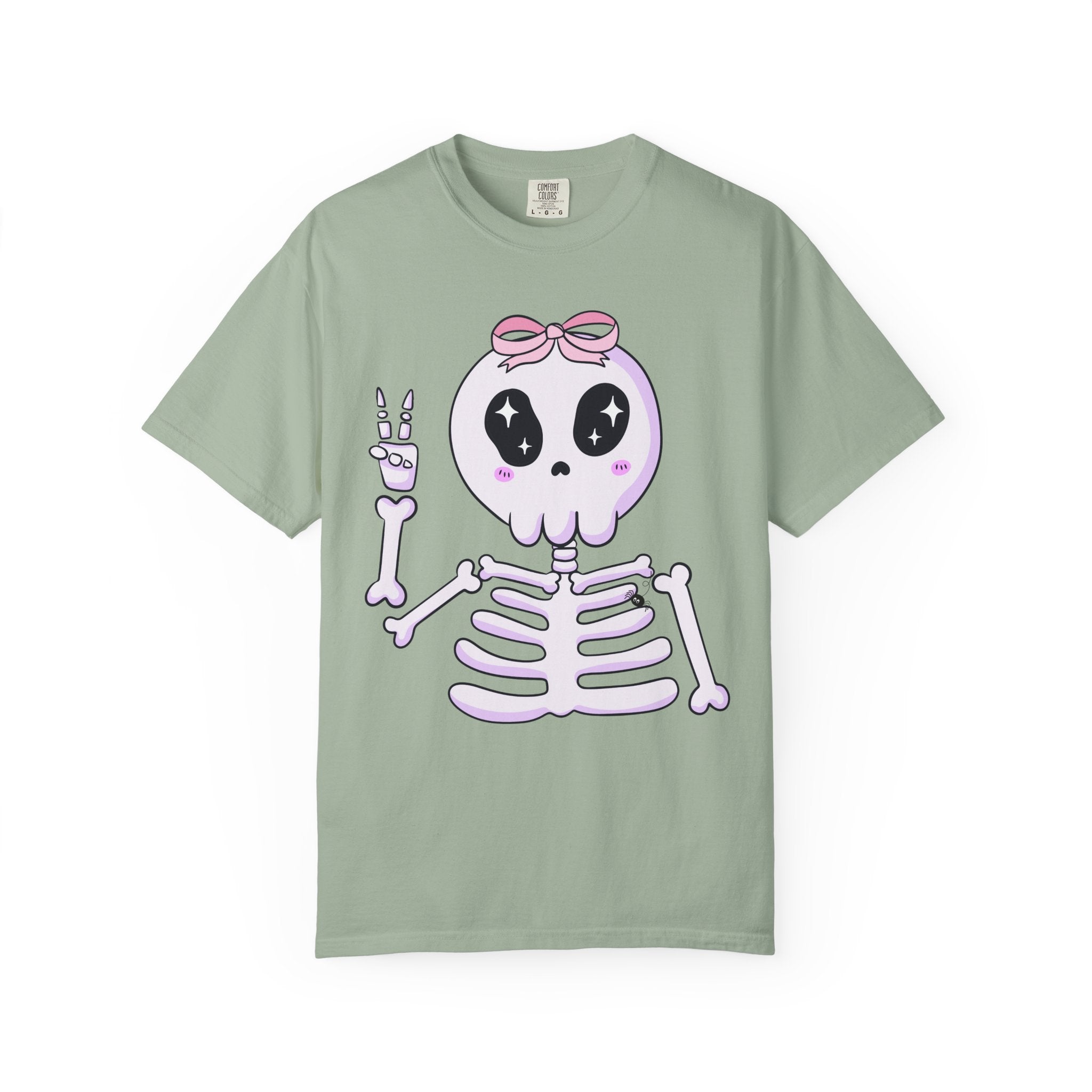 Halloween Unisex T-shirt, Spooky Skeleton Tee, Cute Halloween Shirt, Halloween Costume, Halloween Party Top