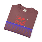 Gamer - Game Over - Unisex Garment-Dyed T-shirt