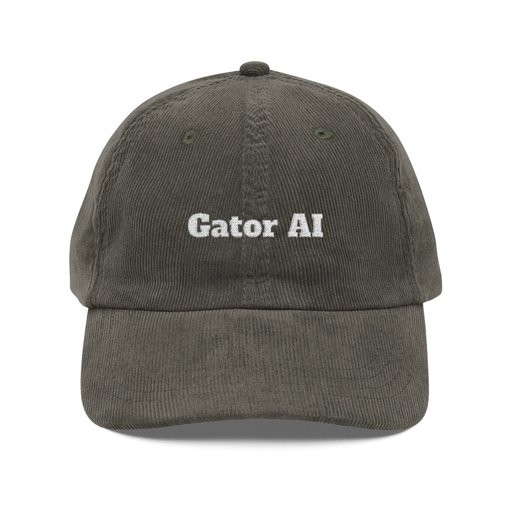 Gator AI Embroidered Cap