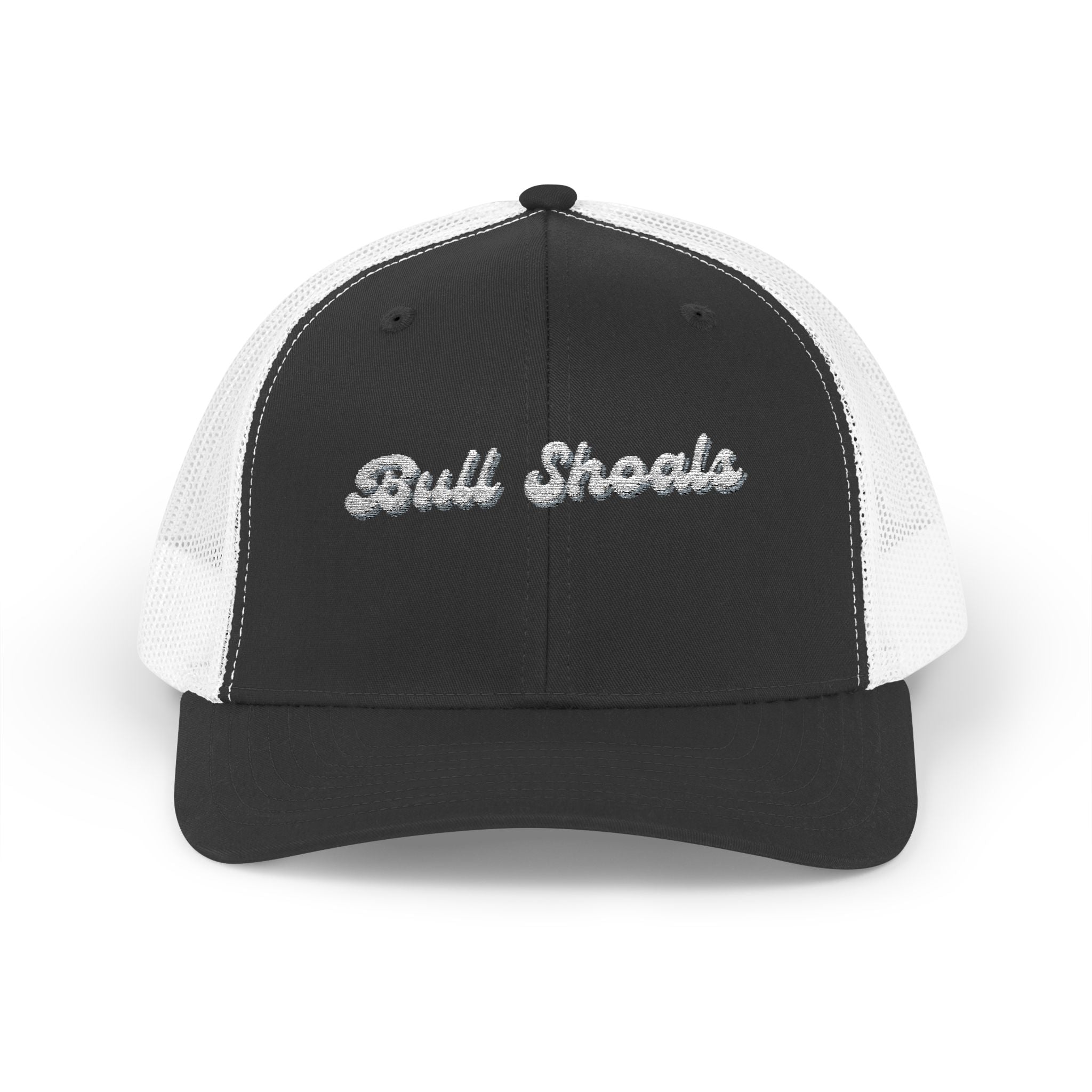 Bull Shoals Sparkly Trucker Cap with Rhinestone 'Ballin' Style' Design | Trendy Snapback Hat for Fashion Lovers, Unisex Gift for Holidays