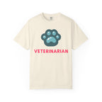 Veterinarian Themed Unisex T-Shirt, Gift for Animal Lovers, Pet Owner Apparel, Cute Veterinary Shirt, Comfortable Dog Lover Tee