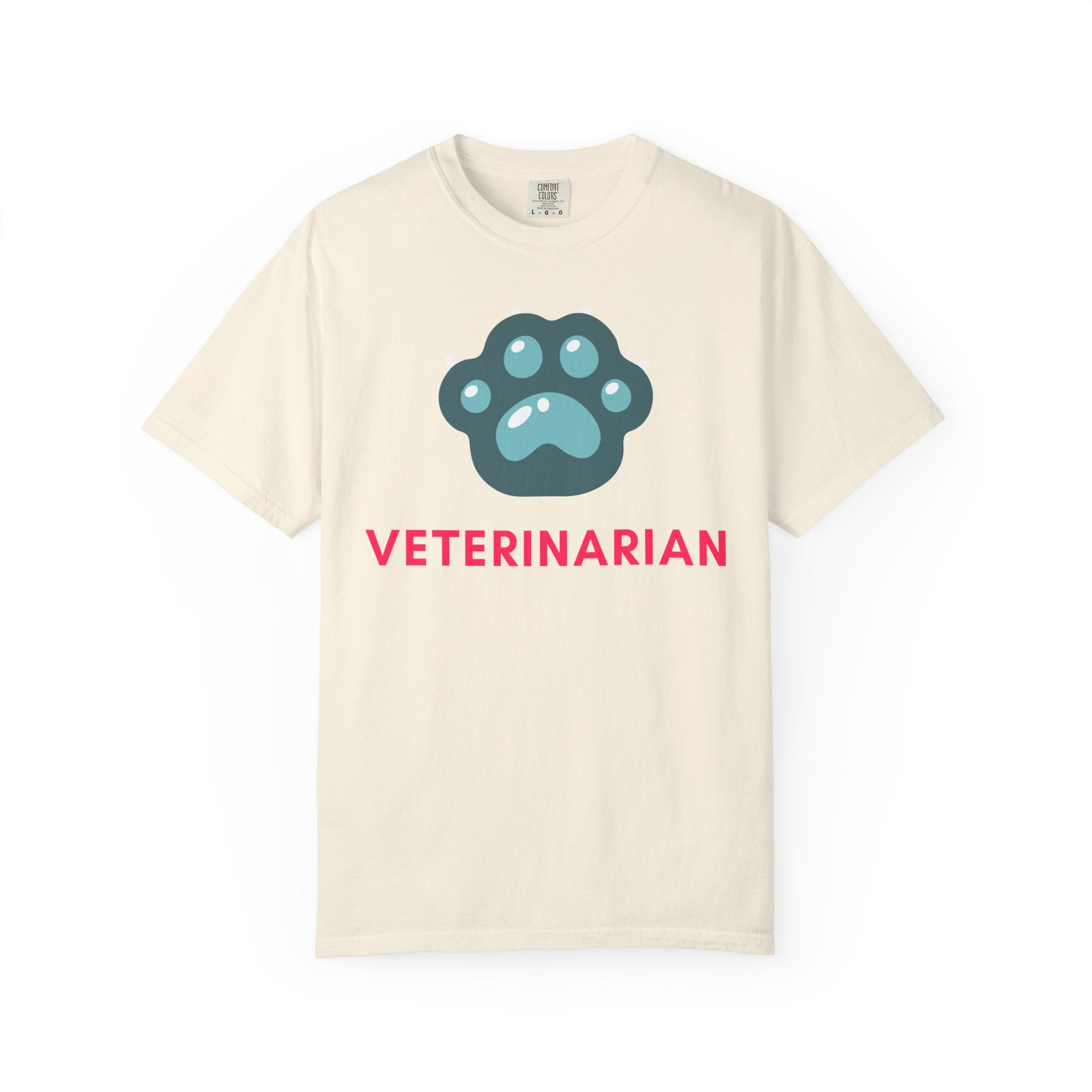 Veterinarian Themed Unisex T-Shirt, Gift for Animal Lovers, Pet Owner Apparel, Cute Veterinary Shirt, Comfortable Dog Lover Tee