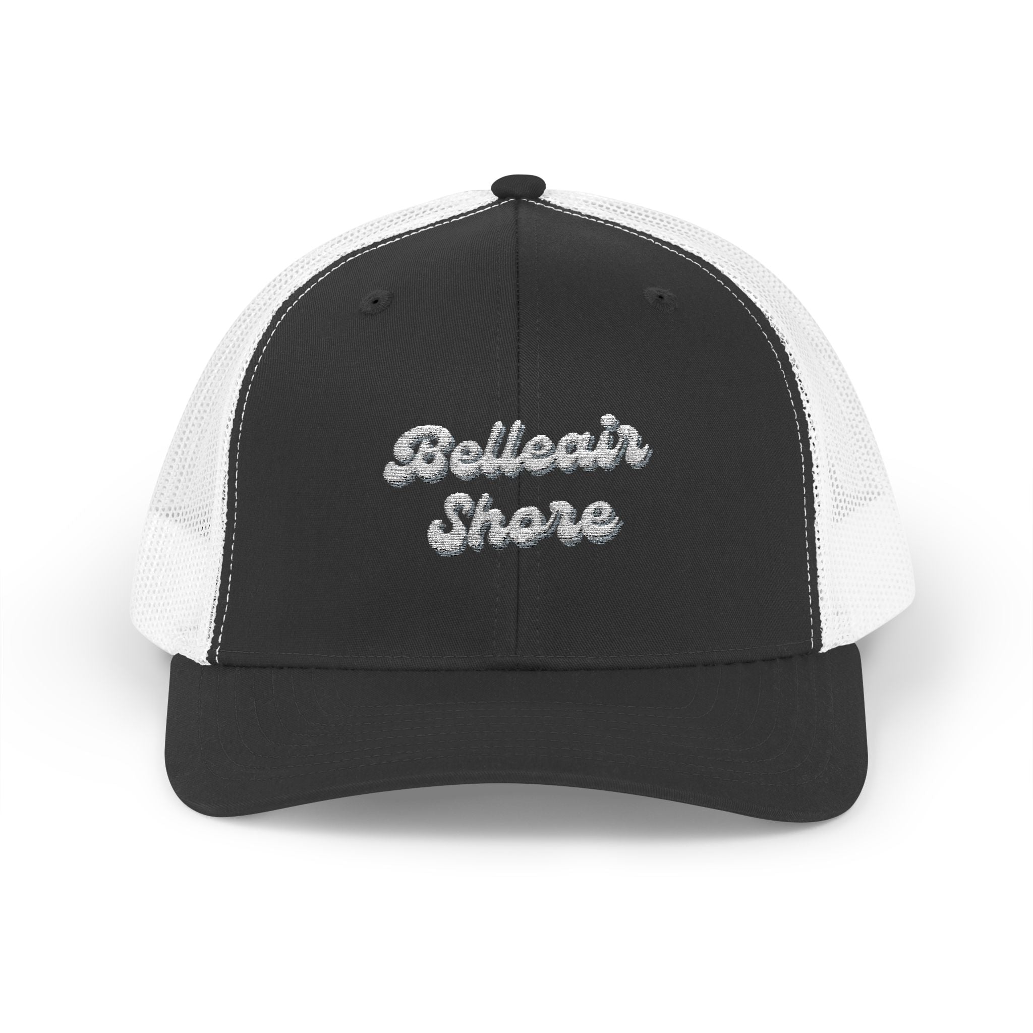 Belleair Shore Sparkly Trucker Cap with Rhinestone 'Ballin' Style' Design | Trendy Snapback Hat for Fashion Lovers, Unisex Gift for Holidays