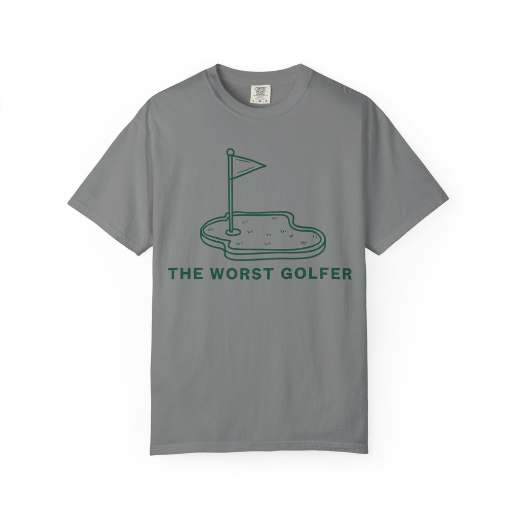 Golf Humor T-Shirt, Funny Golfer Gift, Unisex Sport Tee, Golfing Apparel, Casual Wear for Golf Lovers