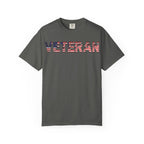 Veteran Pride Garment-Dyed T-Shirt for Unisex, Casual Wear, Memorial Day, Veteran's Day, Patriotic Apparel, Gift for Veterans