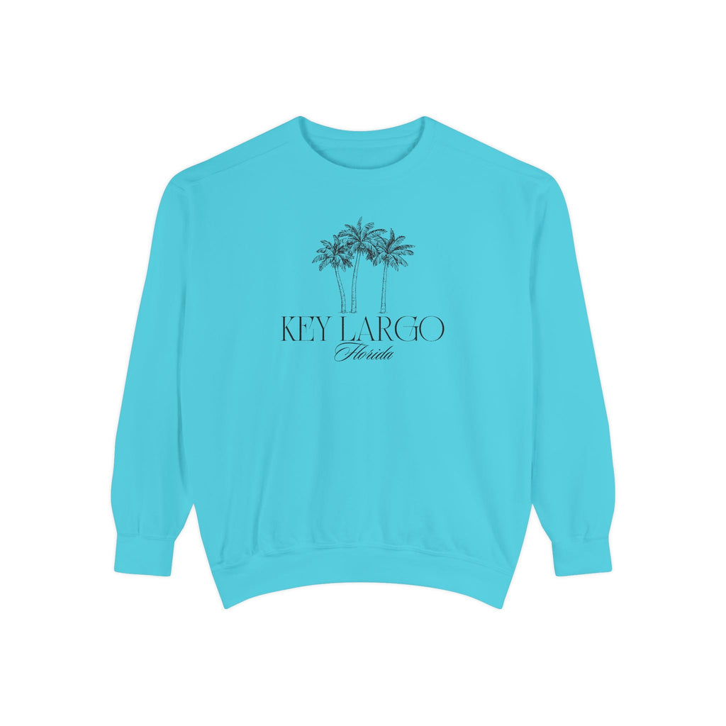 Key Largo Unisex Sweatshirt, Cozy, Perfect Autumn Gift, Relaxed Style for All