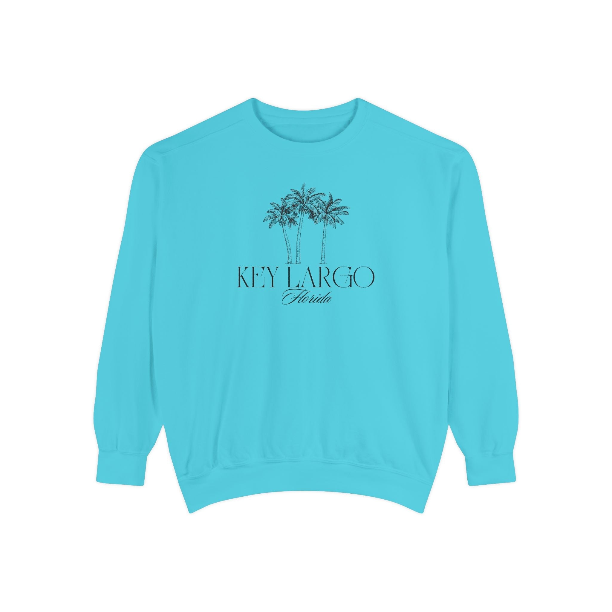 Key Largo Unisex Sweatshirt, Cozy, Perfect Autumn Gift, Relaxed Style for All