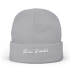 Bull Shoals Cozy Embroidered Knit Beanie | Winter Hat, Casual Fashion Accessory, Gift for Him/Her, Cozy Style, Outdoor Wear