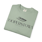 Cooperstown Chill Vibes Tee - Unisex Garment-Dyed T-shirt for Autumn Lovers, Casual Wear, Gifts for Him/Her