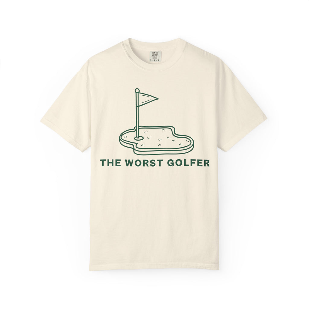 Golf Humor T-Shirt, Funny Golfer Gift, Unisex Sport Tee, Golfing Apparel, Casual Wear for Golf Lovers