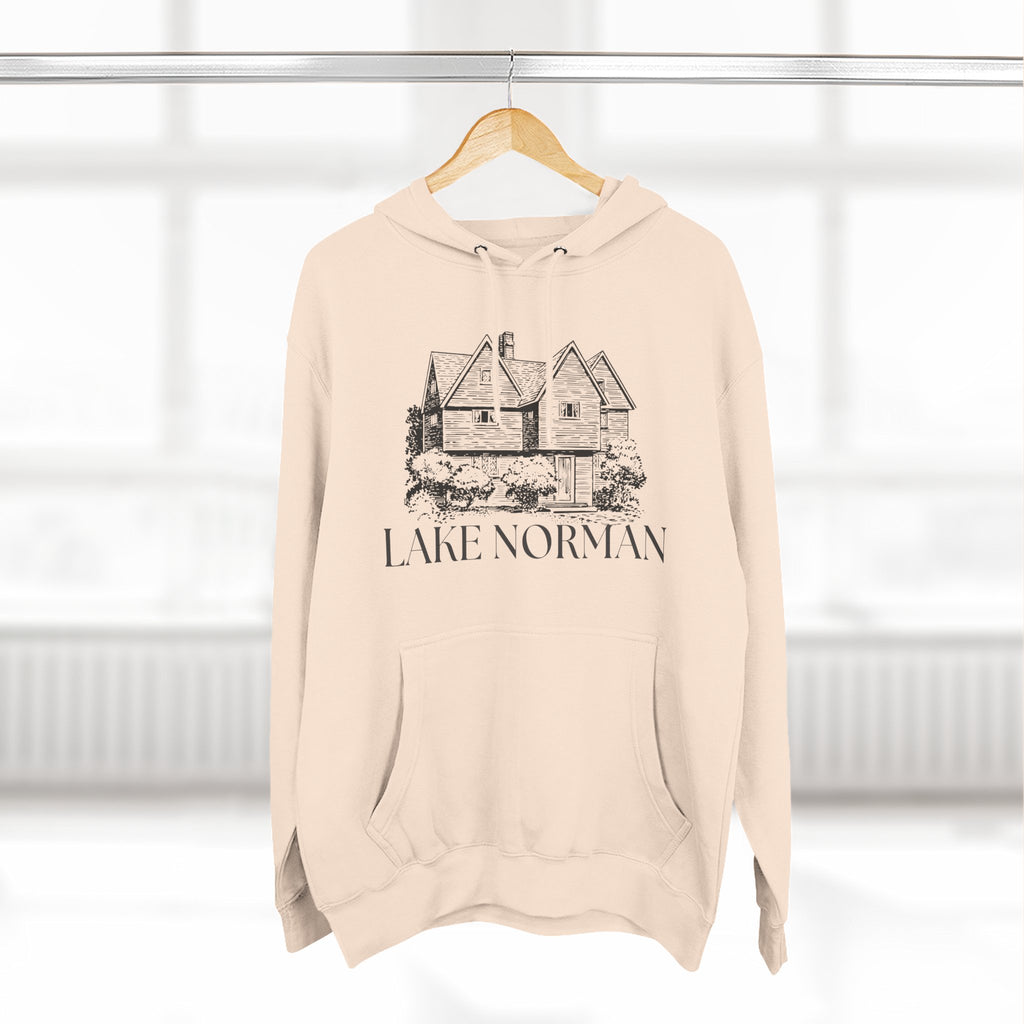 Lake Norman Hoodie, Great for Beach Trips, Lake Days, Gift for Summer Lovers, Casual Wear, Travel Essential