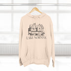 Lake Norman Hoodie, Great for Beach Trips, Lake Days, Gift for Summer Lovers, Casual Wear, Travel Essential