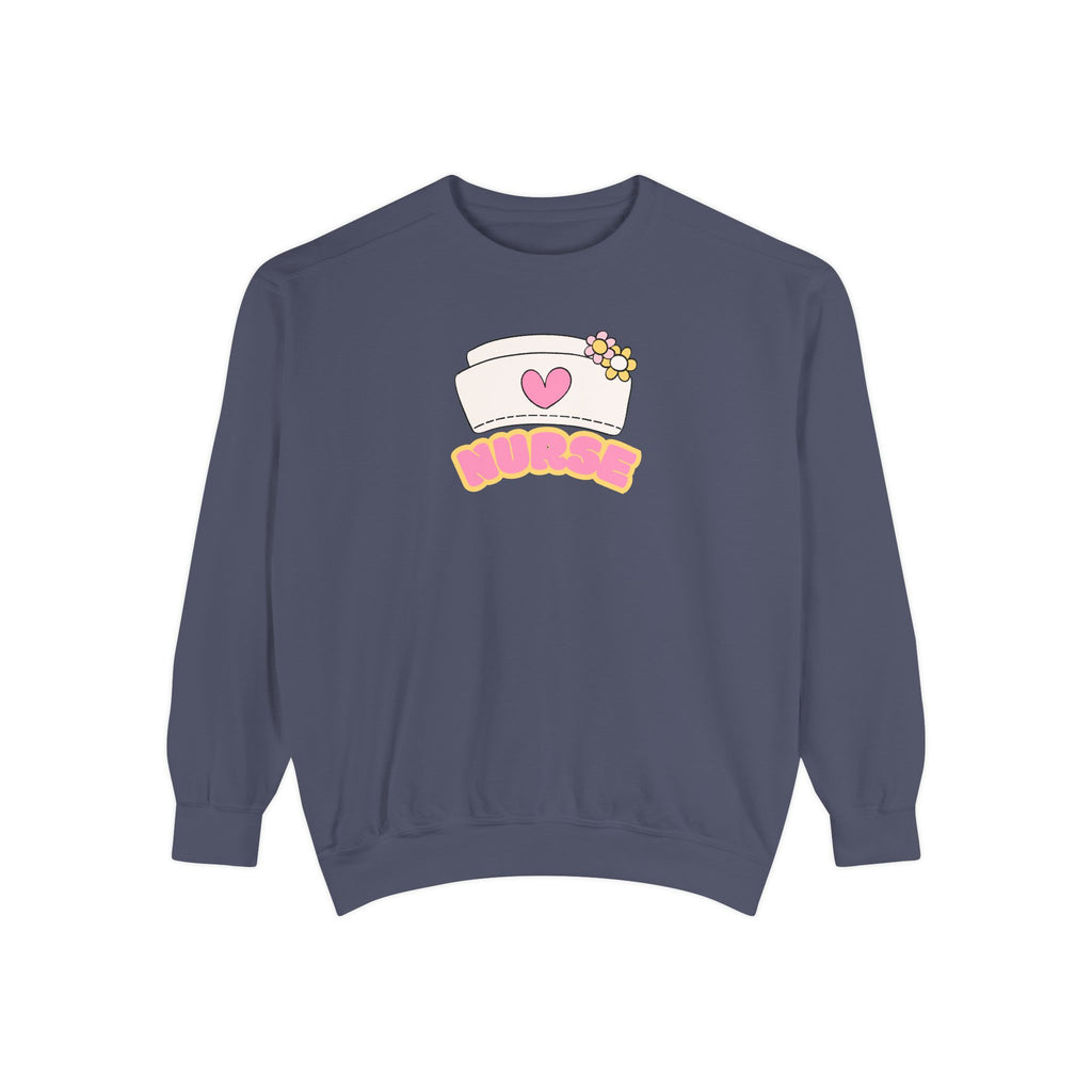 Nurse Love Sweatshirt, Cozy Gift for Healthcare Workers, Unique Gift for Nurses, Casual Medical Apparel, Nurse Appreciation