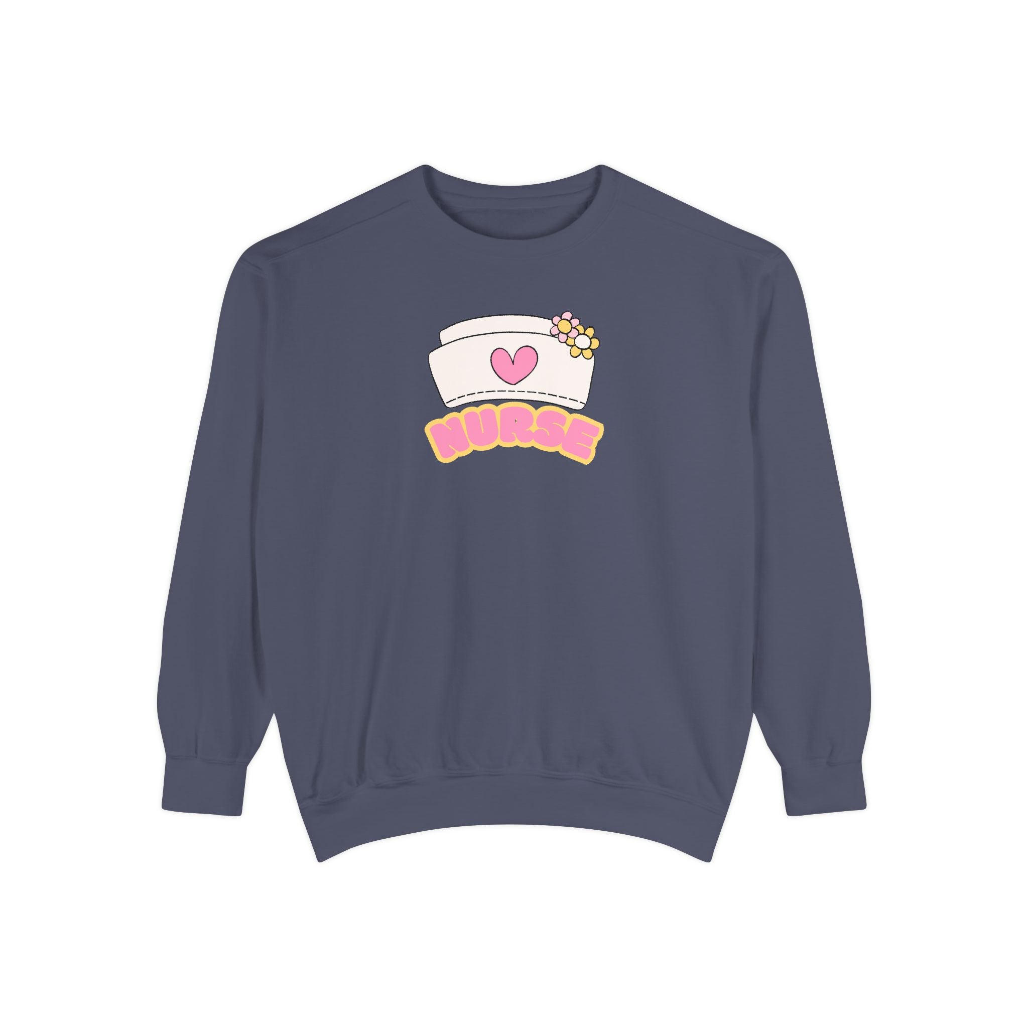 Nurse Love Sweatshirt, Cozy Gift for Healthcare Workers, Unique Gift for Nurses, Casual Medical Apparel, Nurse Appreciation