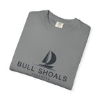 Bull Shoals - Unisex Garment-Dyed T-shirt, Casual Outfit, Gift for Nature Lovers, Vacation Essentials