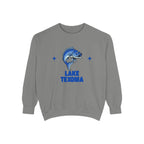 Lake Texoma Fish Design Unisex Sweatshirt | Cozy Fishing Apparel, Casual Wear, Gift for Anglers, Lake Day Outfit, Nature Lovers Sweatshirt
