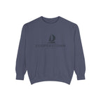 Cooperstown Vibes Unisex Sweatshirt | Garment-Dyed Comfort, Perfect for Casual Outings, Travel, Gifts, Autumn Days