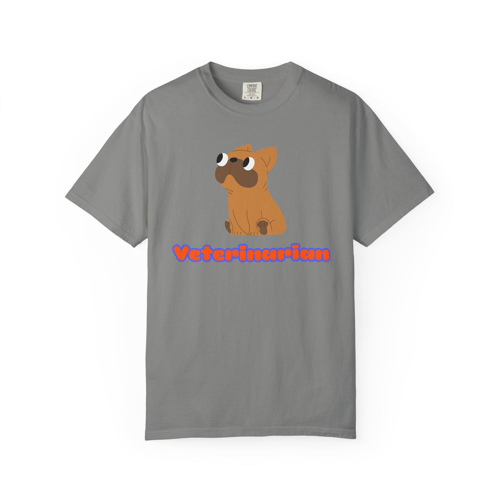 Cute Dog Graphic T-shirt | Unisex Pet Lover Tee | Chill Vibes | Gifts for Animal Lovers, Dog Owners, Birthday, Casual Wear