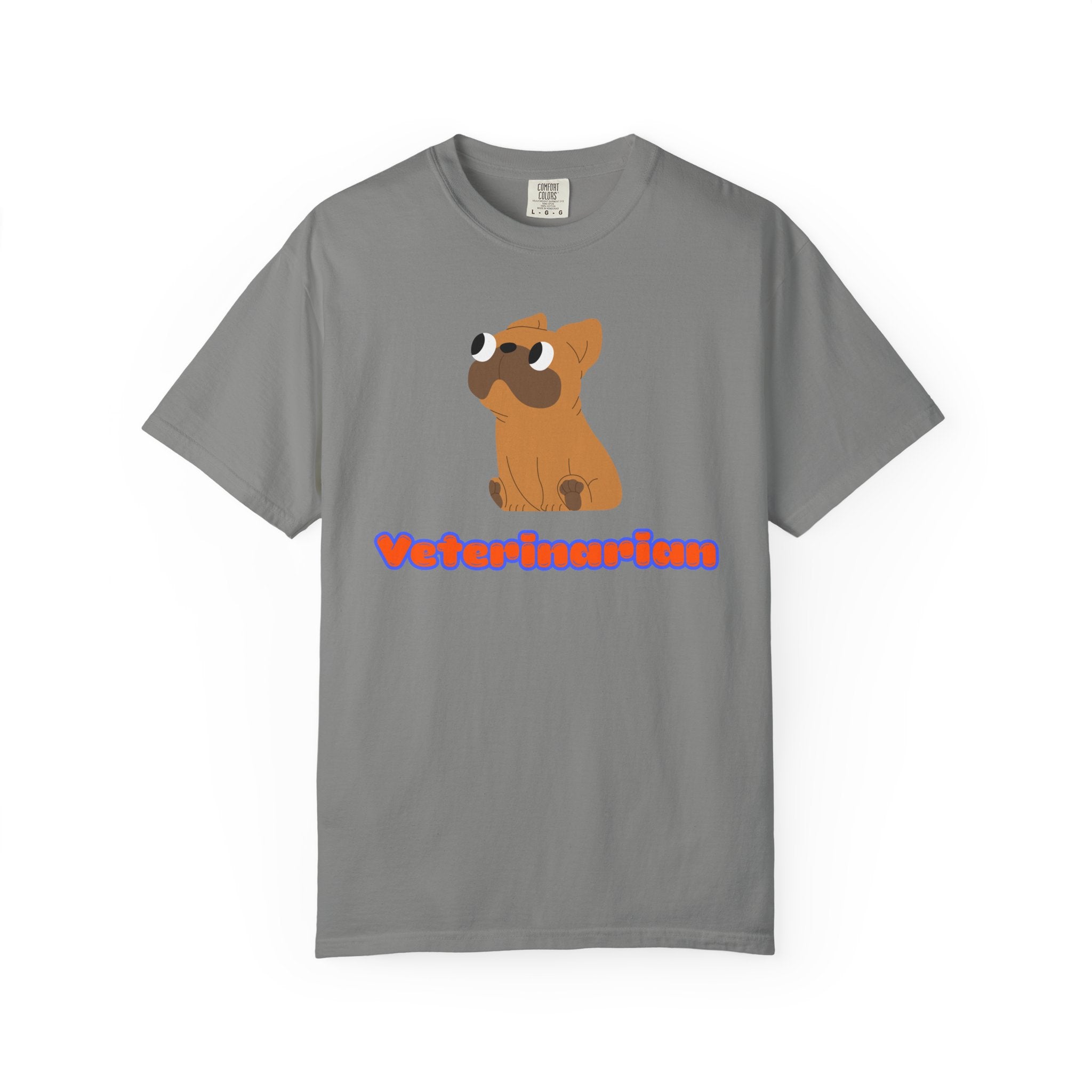Cute Dog Graphic T-shirt | Unisex Pet Lover Tee | Chill Vibes | Gifts for Animal Lovers, Dog Owners, Birthday, Casual Wear