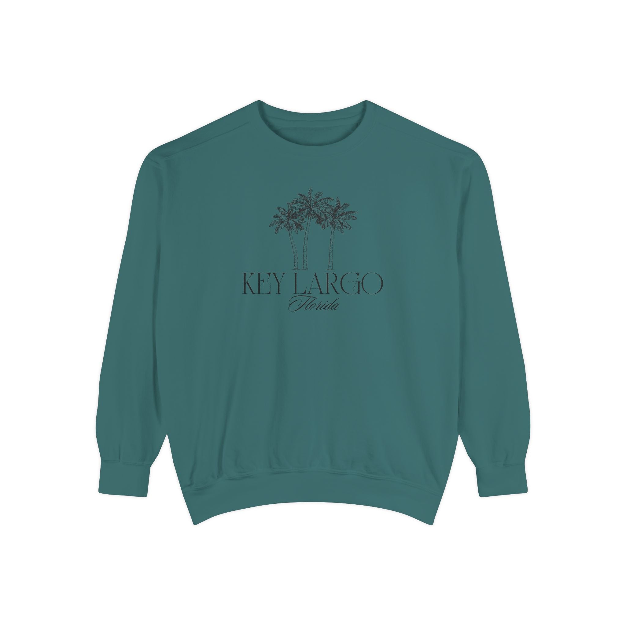 Key Largo Unisex Sweatshirt, Cozy, Perfect Autumn Gift, Relaxed Style for All