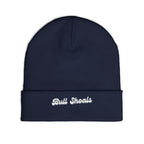 Bull Shoals Cozy Embroidered Knit Beanie | Winter Hat, Casual Fashion Accessory, Gift for Him/Her, Cozy Style, Outdoor Wear