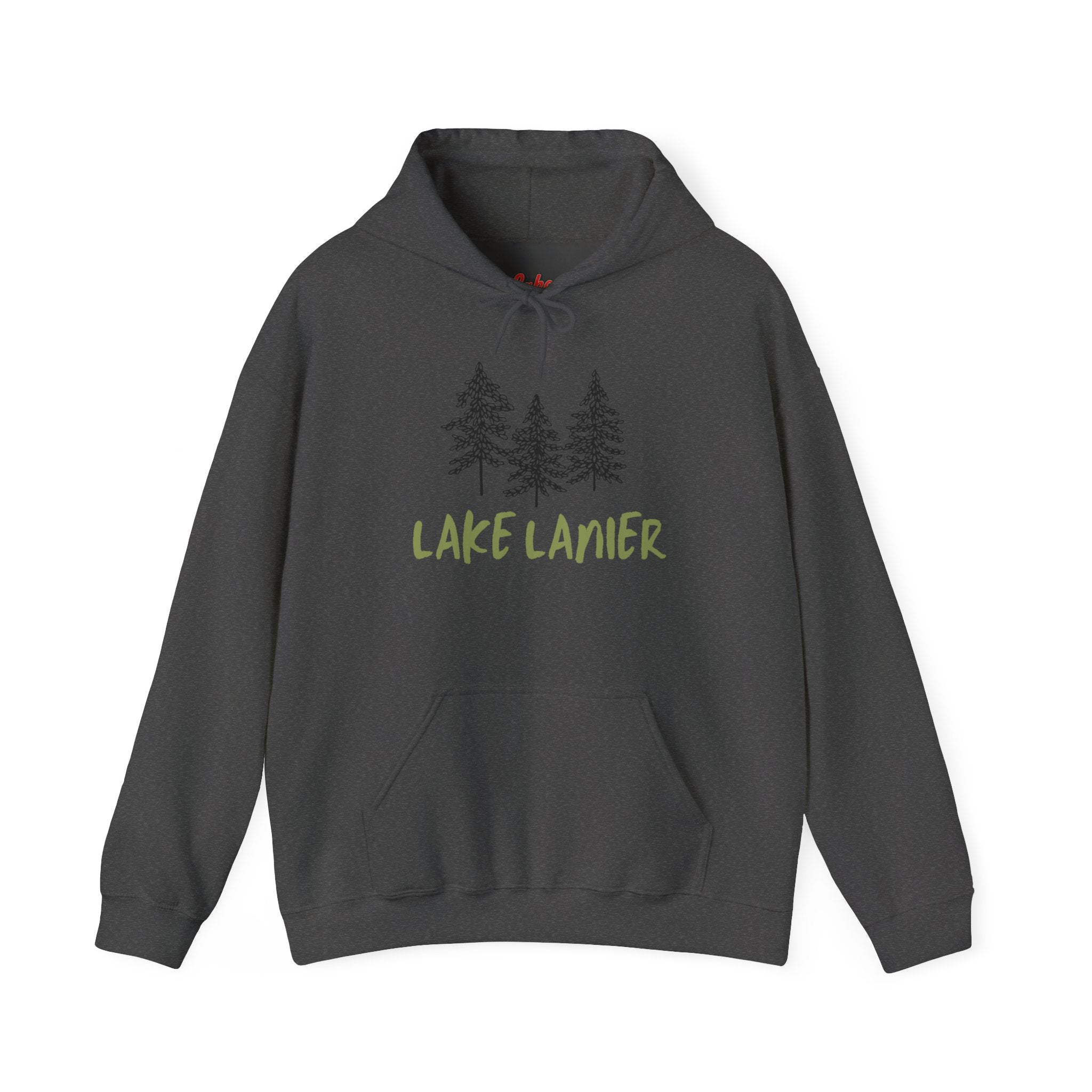 Lake Lanier Hoodie, Cozy Unisex Sweatshirt, Nature Lover Gift, Lake House Apparel, Perfect for Outdoors, Summer Vibes, Travel Wear