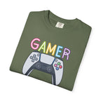 Gamer Controller Unisex Garment-Dyed T-shirt