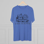 Lake Texoma Unisex Tri-Blend Crew Tee, Casual T-Shirt, Summer Apparel, Lake House Shirt, Gift for Friends, Travel Tee