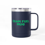Exam Fuel Mug Tumbler | Perfect for Students, Study Sessions, Motivational Drinkware, Eco-Friendly Cup