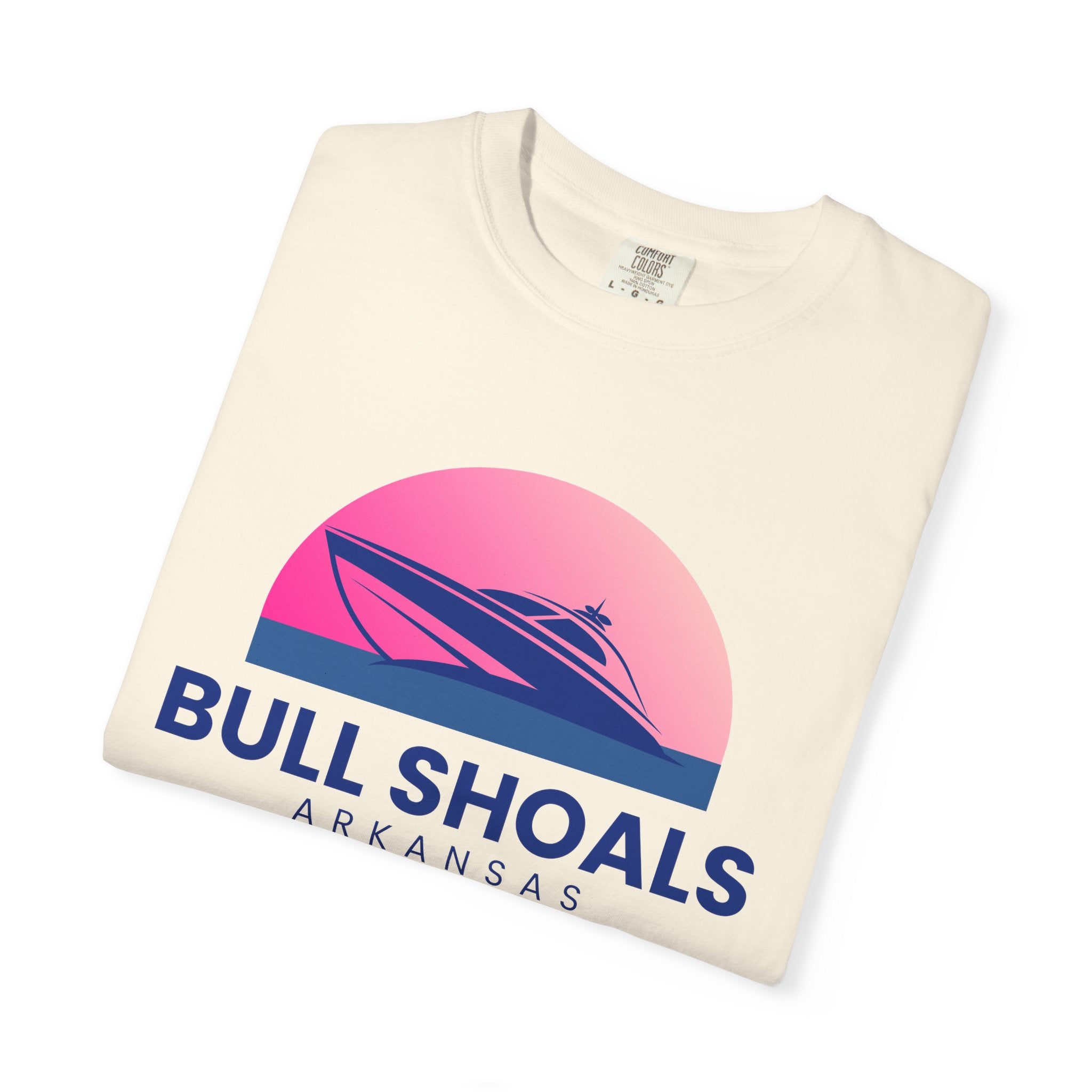 Bull Shoals Vibes, Unisex T-shirt, Casual Tee, Travel Souvenir, Vacation Top