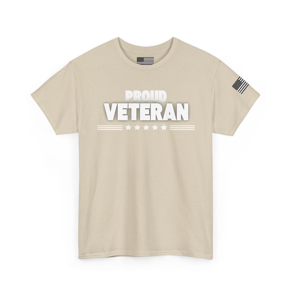 Veteran Pride Unisex Heavy Cotton Tee, Comfortable Tee for Veterans, American Flag Tee, Graphic Tee for Military Support, Great Gift [...]